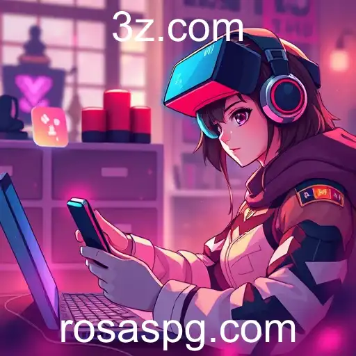 Indústria de Jogos e a Ascensão de Rosas PG